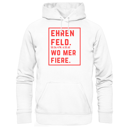 Ehrenfeld Fiere Druck - Basic Unisex Hoodie