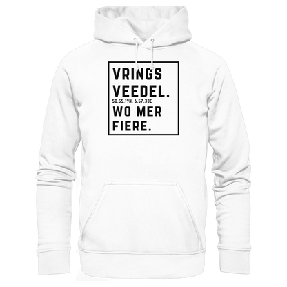 Vringsveedel Fiere Druck - Basic Unisex Hoodie