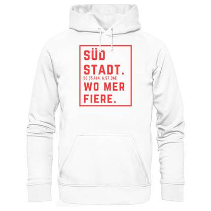 Südstadt Fiere Druck - Basic Unisex Hoodie