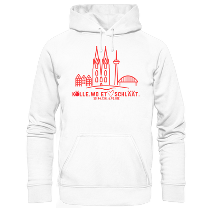Skyline Hätz Druck - Basic Unisex Hoodie