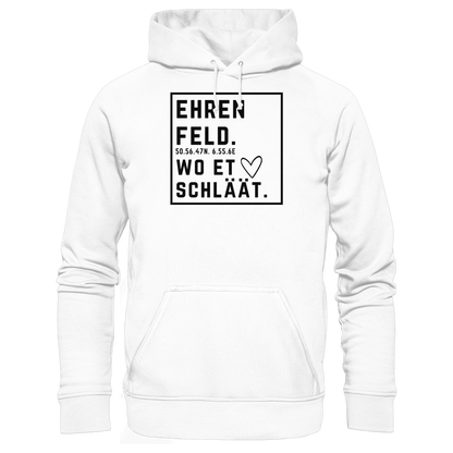 Ehrenfeld Hätz Druck - Basic Unisex Hoodie