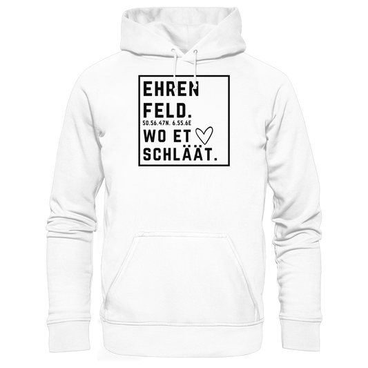 Ehrenfeld Hätz Druck - Basic Unisex Hoodie