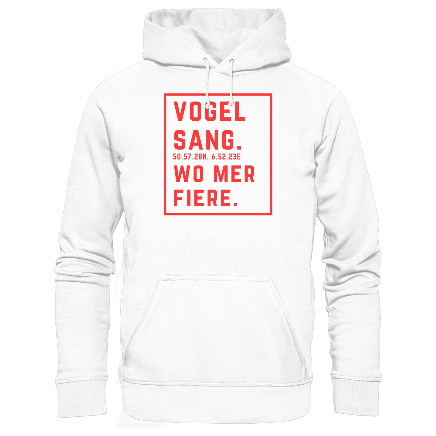 Vogelsang Fiere Druck - Basic Unisex Hoodie