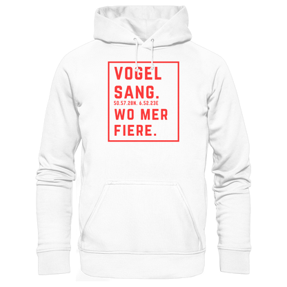 Vogelsang Fiere Druck - Basic Unisex Hoodie