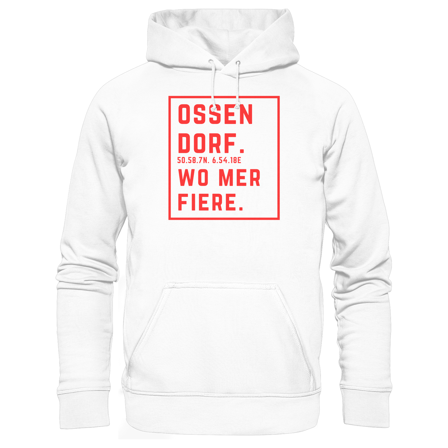 Ossendorf Fiere Druck - Basic Unisex Hoodie
