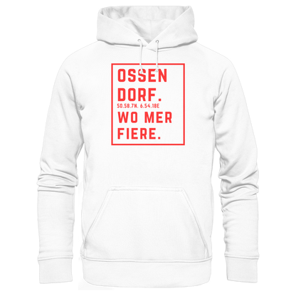 Ossendorf Fiere Druck - Basic Unisex Hoodie