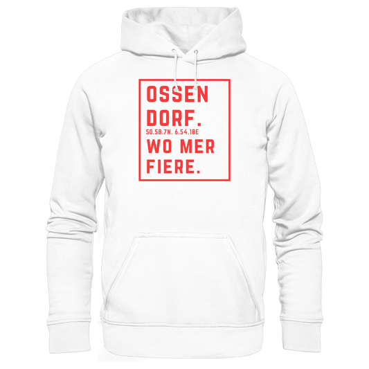 Ossendorf Fiere Druck - Basic Unisex Hoodie