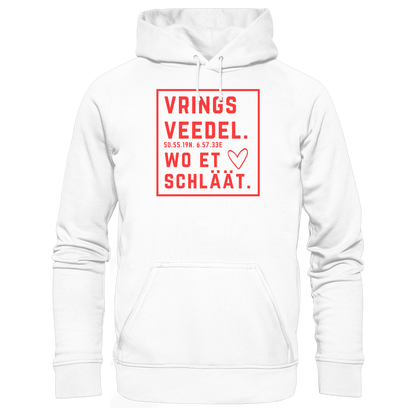 Vringsveedel Hätz Druck - Basic Unisex Hoodie