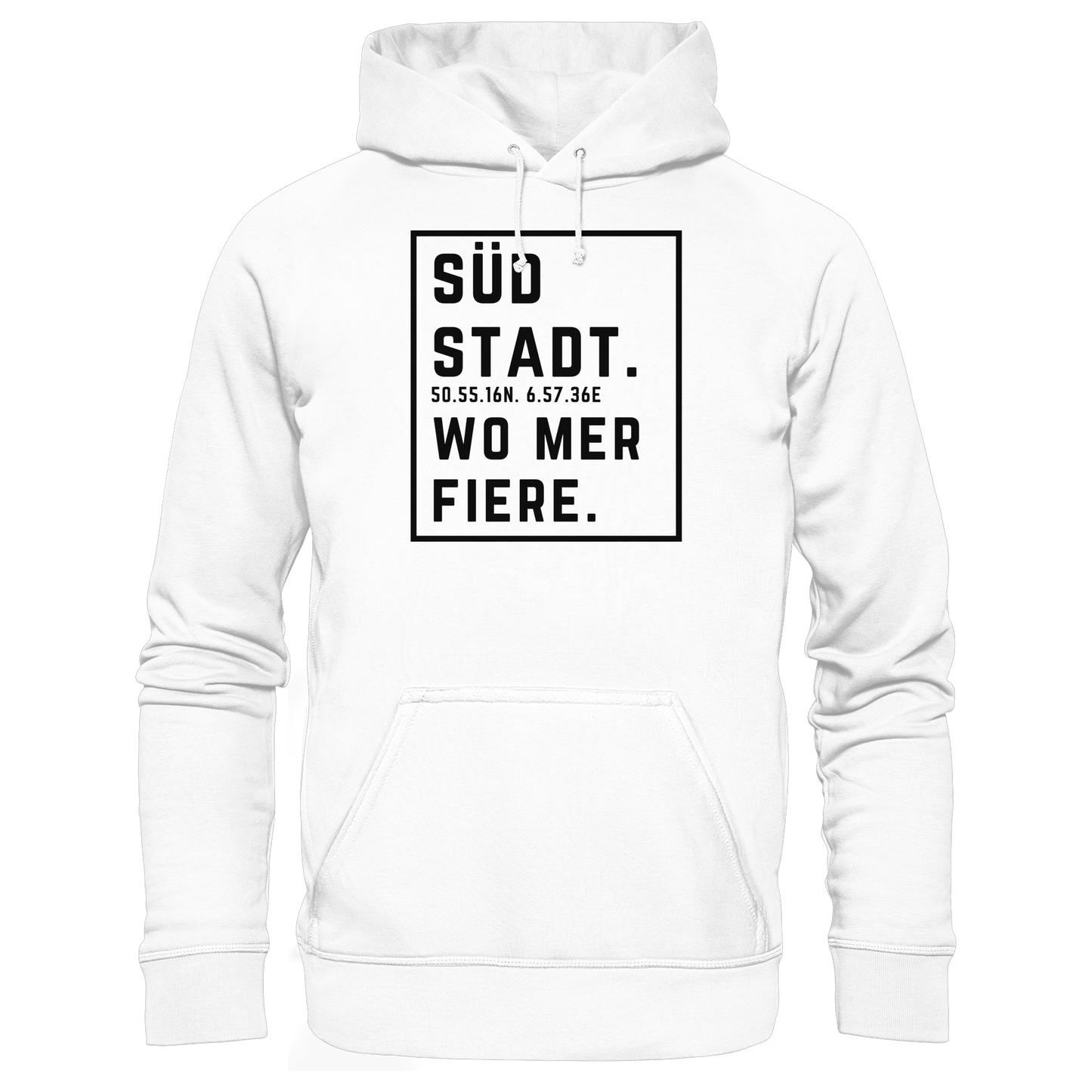 Südstadt Fiere Druck - Basic Unisex Hoodie