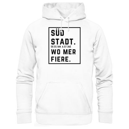 Südstadt Fiere Druck - Basic Unisex Hoodie