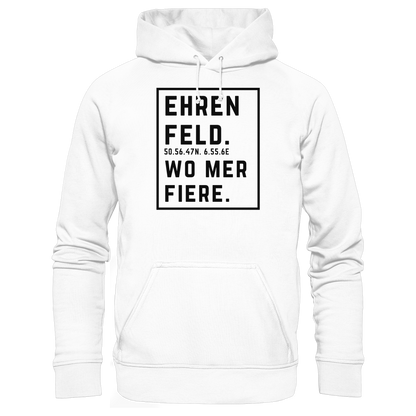Ehrenfeld Fiere Druck - Basic Unisex Hoodie