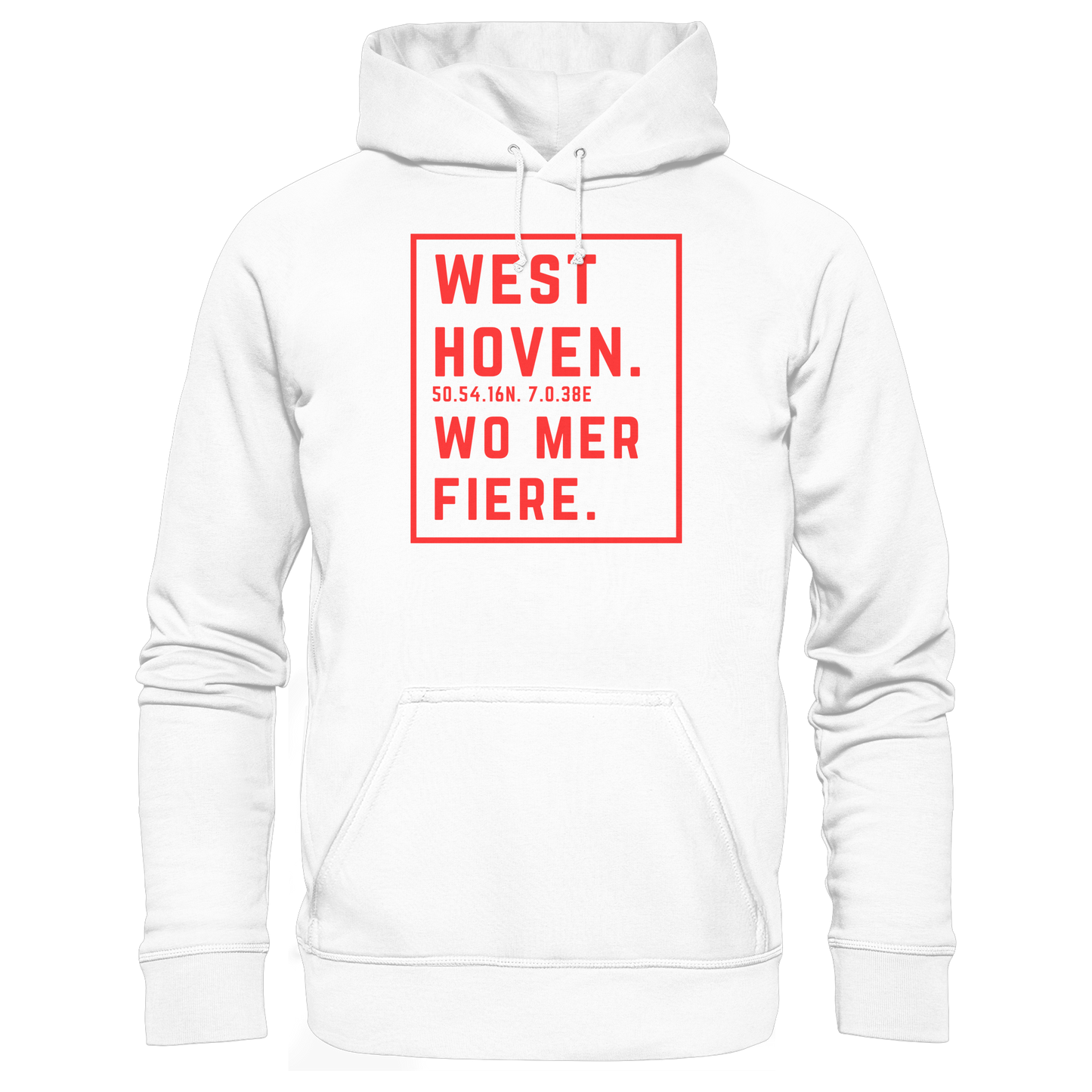 Westhoven Fiere Druck - Basic Unisex Hoodie