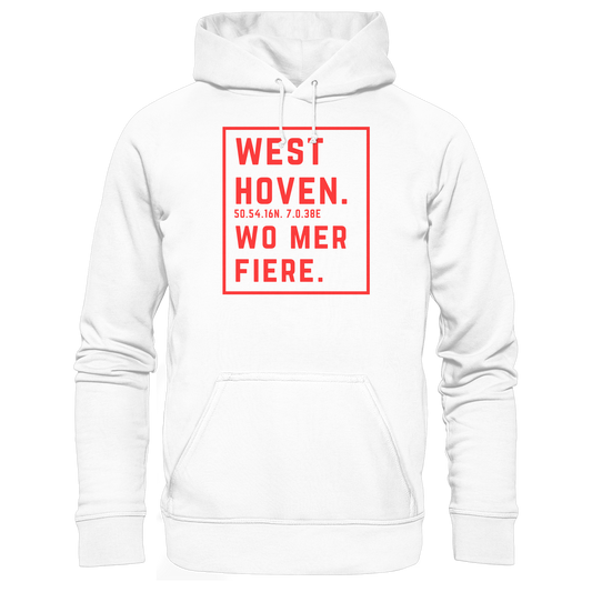 Westhoven Fiere Druck - Basic Unisex Hoodie
