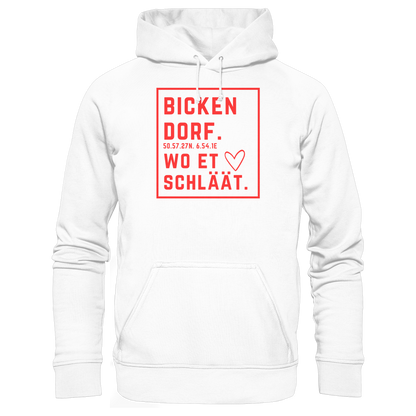 Bickendorf Hätz Druck  - Basic Unisex Hoodie