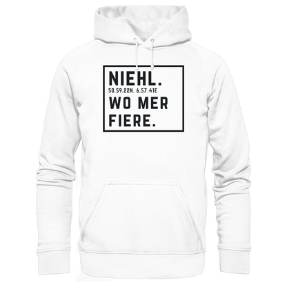 Niehl Fiere Druck - Basic Unisex Hoodie