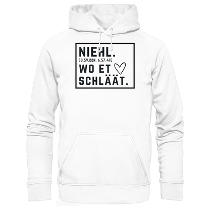 Niehl Hätz Druck - Basic Unisex Hoodie