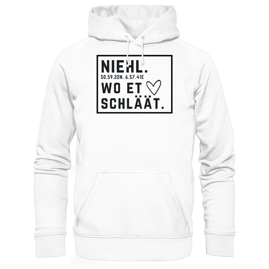 Niehl Hätz Druck - Basic Unisex Hoodie