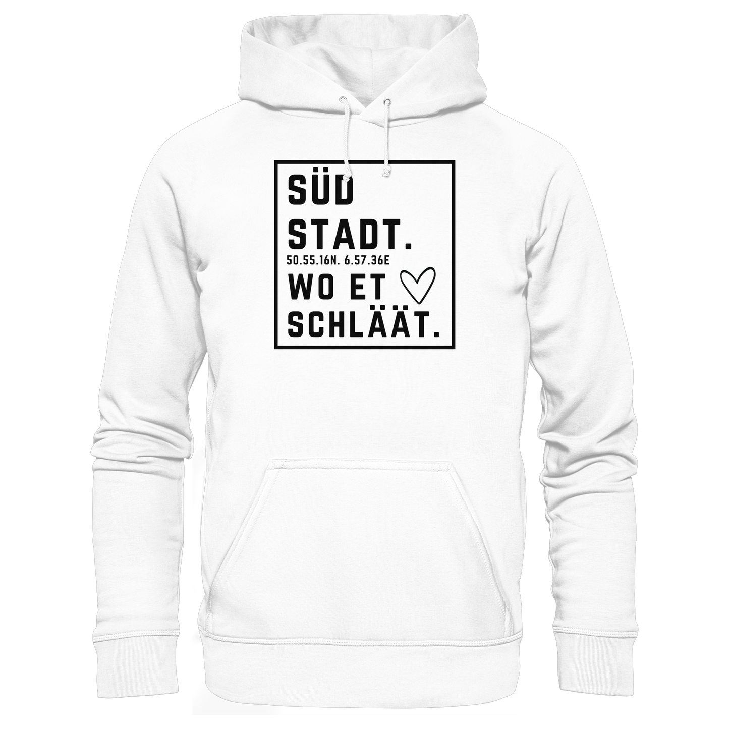 Südstadt Hätz Druck - Basic Unisex Hoodie