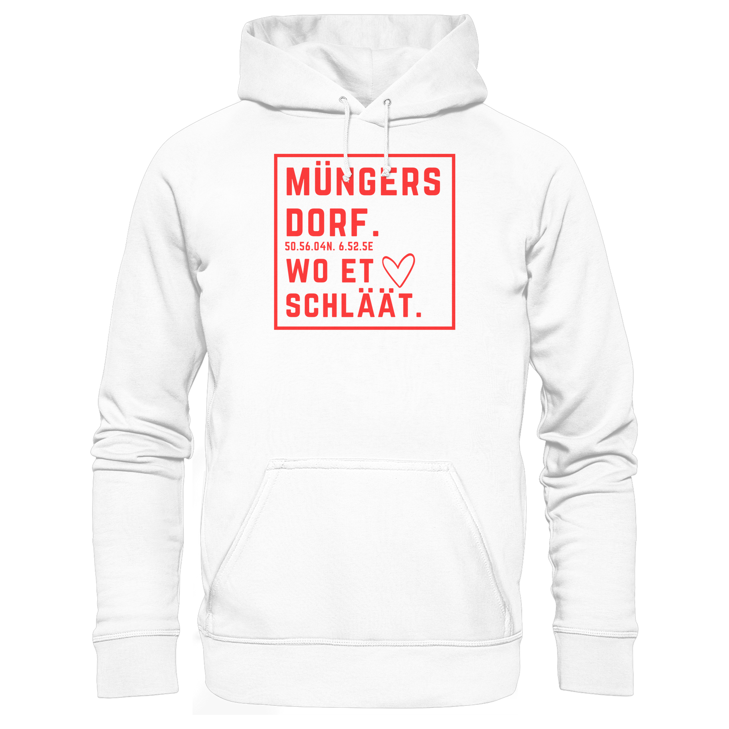 Müngersdorf Hätz Druck - Basic Unisex Hoodie