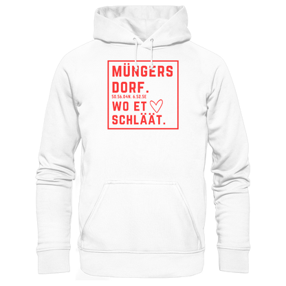 Müngersdorf Hätz Druck - Basic Unisex Hoodie