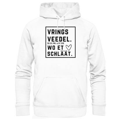 Vringsveedel Hätz Druck - Basic Unisex Hoodie