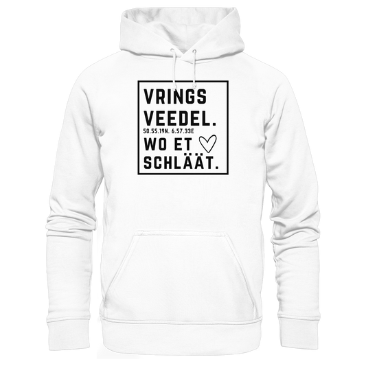 Vringsveedel Hätz Druck - Basic Unisex Hoodie