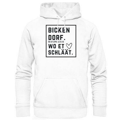 Bickendorf Hätz Druck - Basic Unisex Hoodie