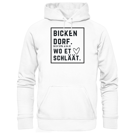 Bickendorf Hätz Druck - Basic Unisex Hoodie