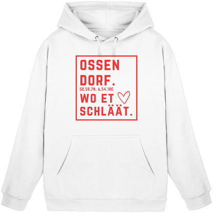 Ossendorf Hätz Druck - Basic Unisex Hoodie