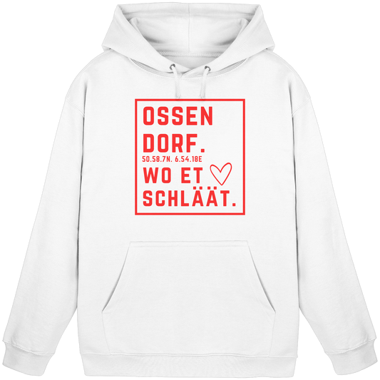 Ossendorf Hätz Druck - Basic Unisex Hoodie
