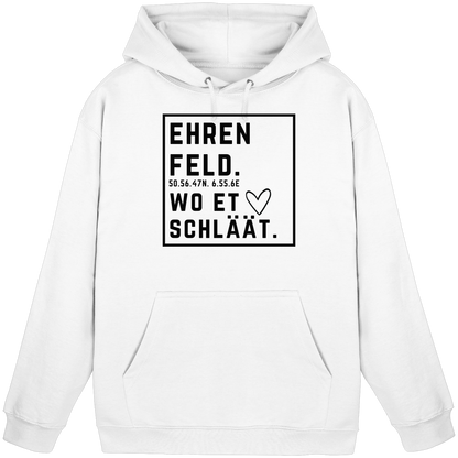 Ehrenfeld Hätz Druck - Basic Unisex Hoodie