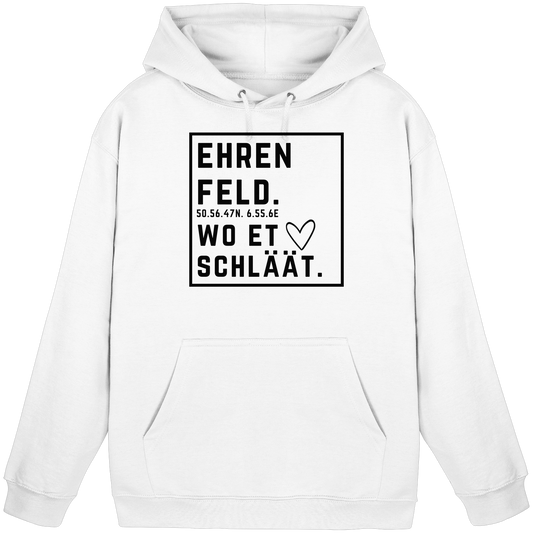 Ehrenfeld Hätz Druck - Basic Unisex Hoodie
