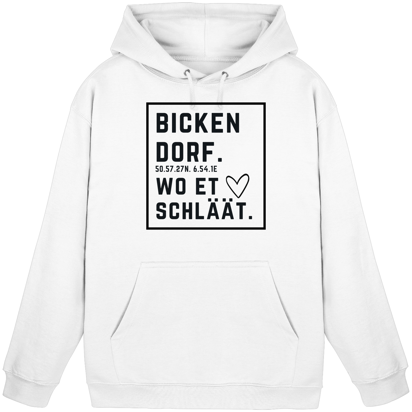 Bickendorf Hätz Druck - Basic Unisex Hoodie