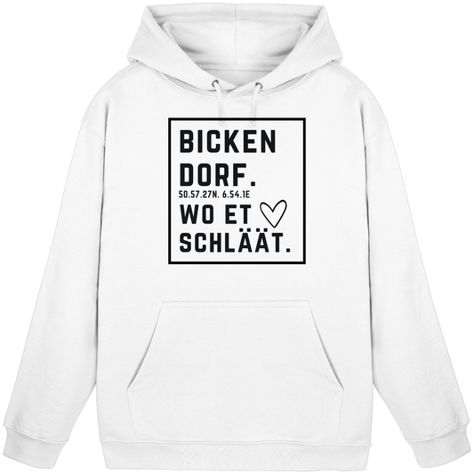 Bickendorf Hätz Druck - Basic Unisex Hoodie