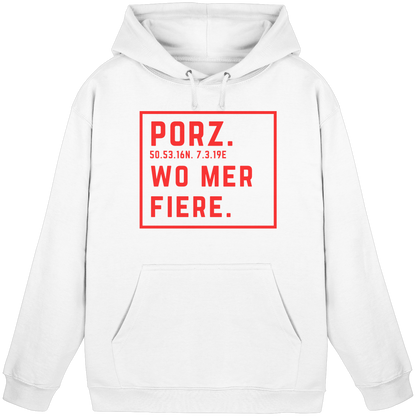 Porz Fiere Druck - Basic Unisex Hoodie