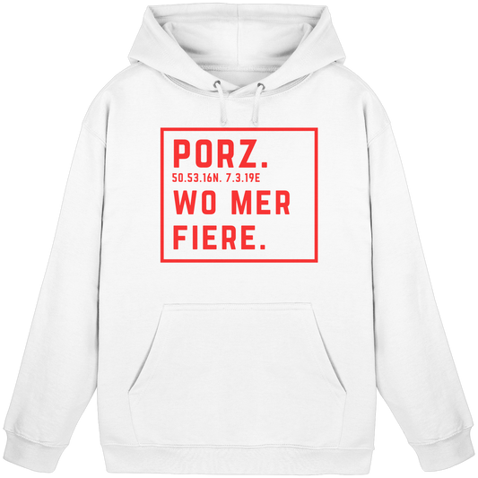 Porz Fiere Druck - Basic Unisex Hoodie