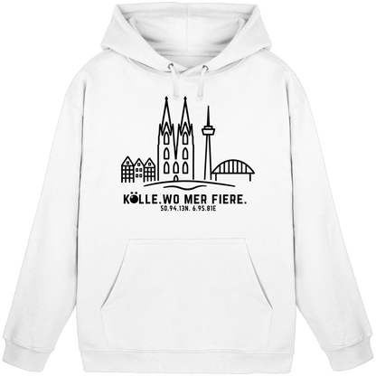 Skyline Fiere Druck - Basic Unisex Hoodie