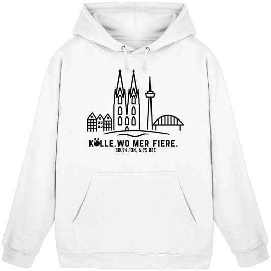 Skyline Fiere Druck - Basic Unisex Hoodie