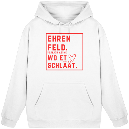 Ehrenfeld Hätz Druck - Basic Unisex Hoodie