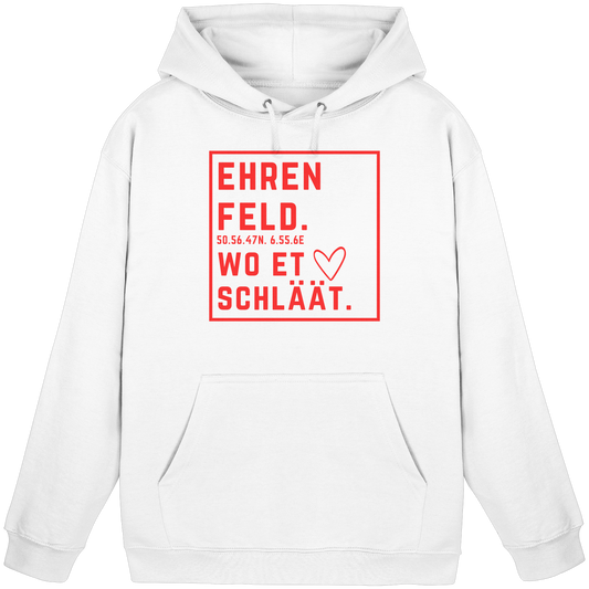 Ehrenfeld Hätz Druck - Basic Unisex Hoodie