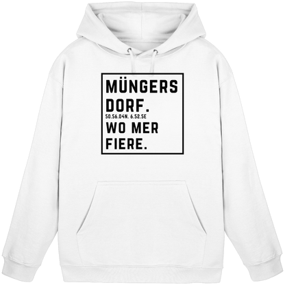 Müngersdorf Fiere Druck - Basic Unisex Hoodie