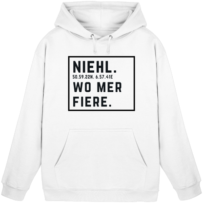 Niehl Fiere Druck - Basic Unisex Hoodie