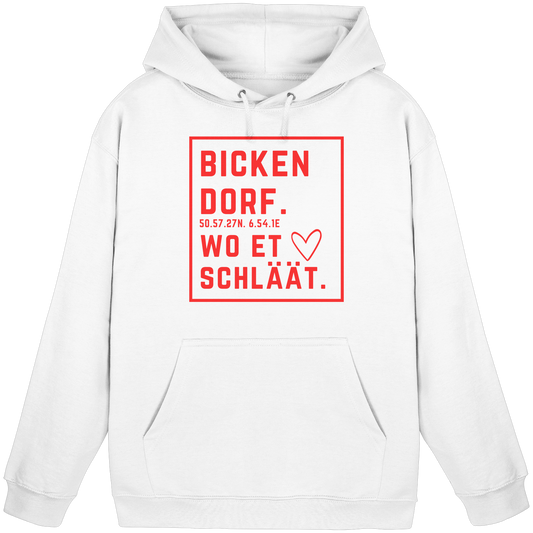 Bickendorf Hätz Druck  - Basic Unisex Hoodie
