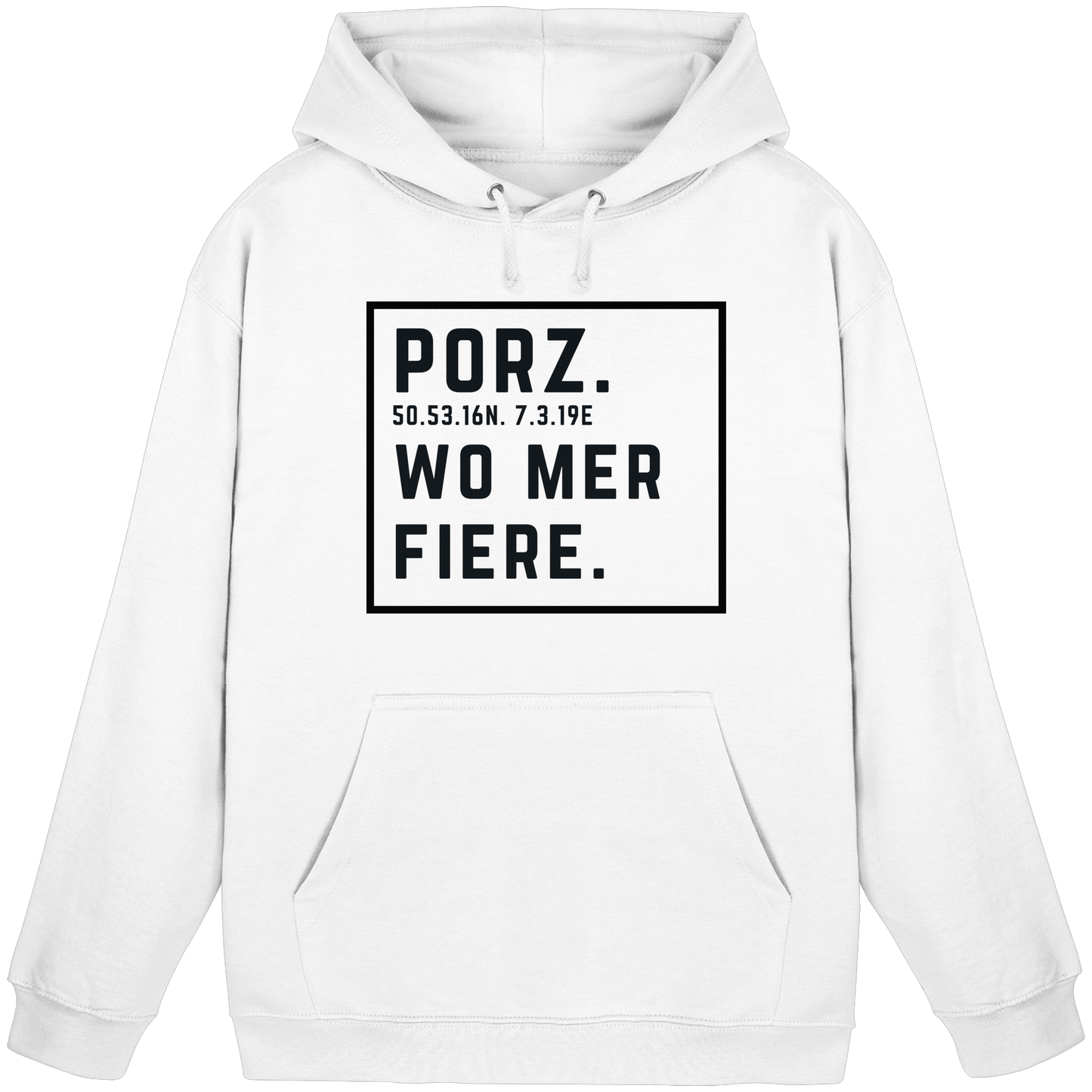 Porz Fiere Druck - Basic Unisex Hoodie