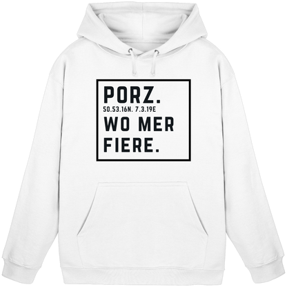 Porz Fiere Druck - Basic Unisex Hoodie