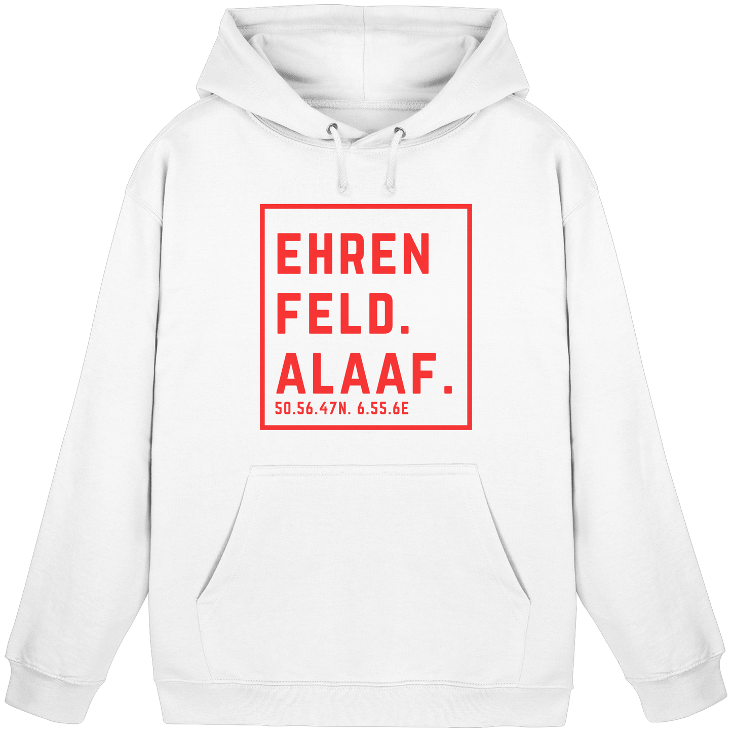 Ehrenfeld Alaaf Druck  - Basic Unisex Hoodie