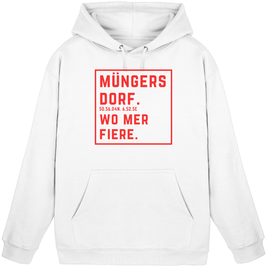 Müngersdorf Fiere Druck - Basic Unisex Hoodie