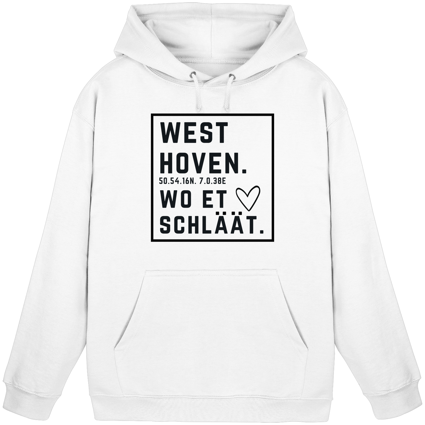 Westhoven Hätz Druck  - Basic Unisex Hoodie