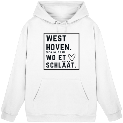 Westhoven Hätz Druck  - Basic Unisex Hoodie
