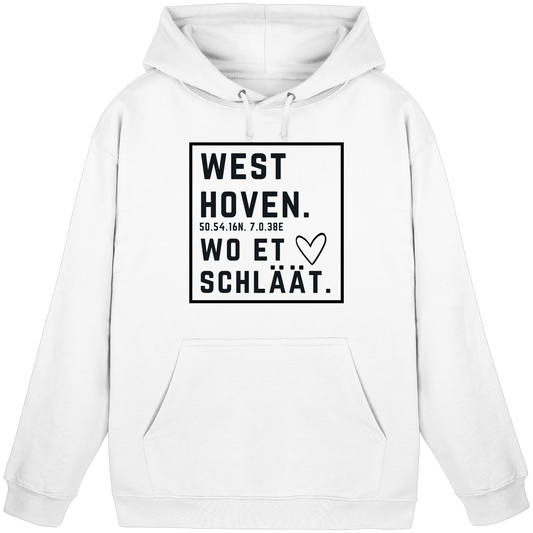 Westhoven Hätz Druck  - Basic Unisex Hoodie
